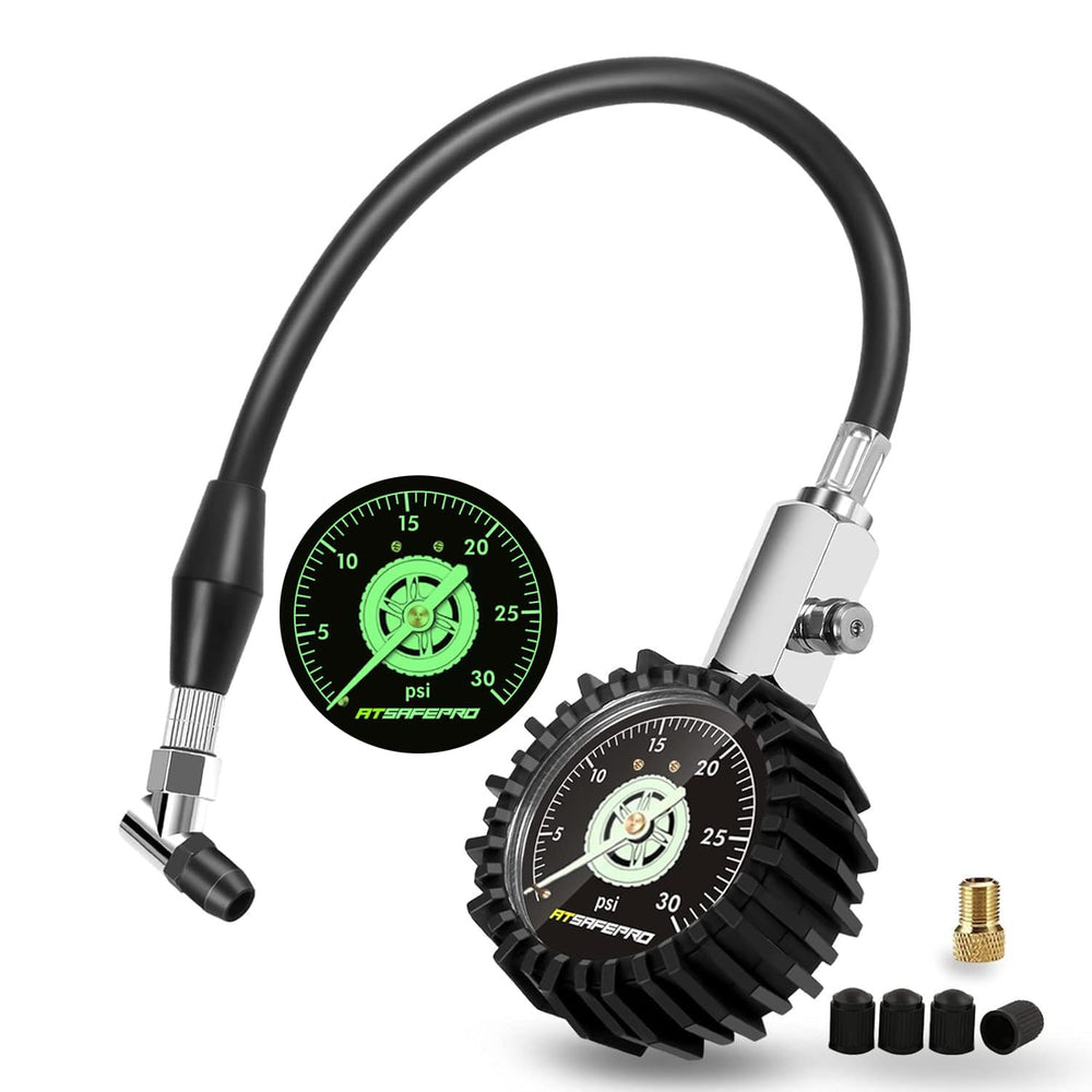ATsafepro front dial view with easy-to-read numbers for quick checks