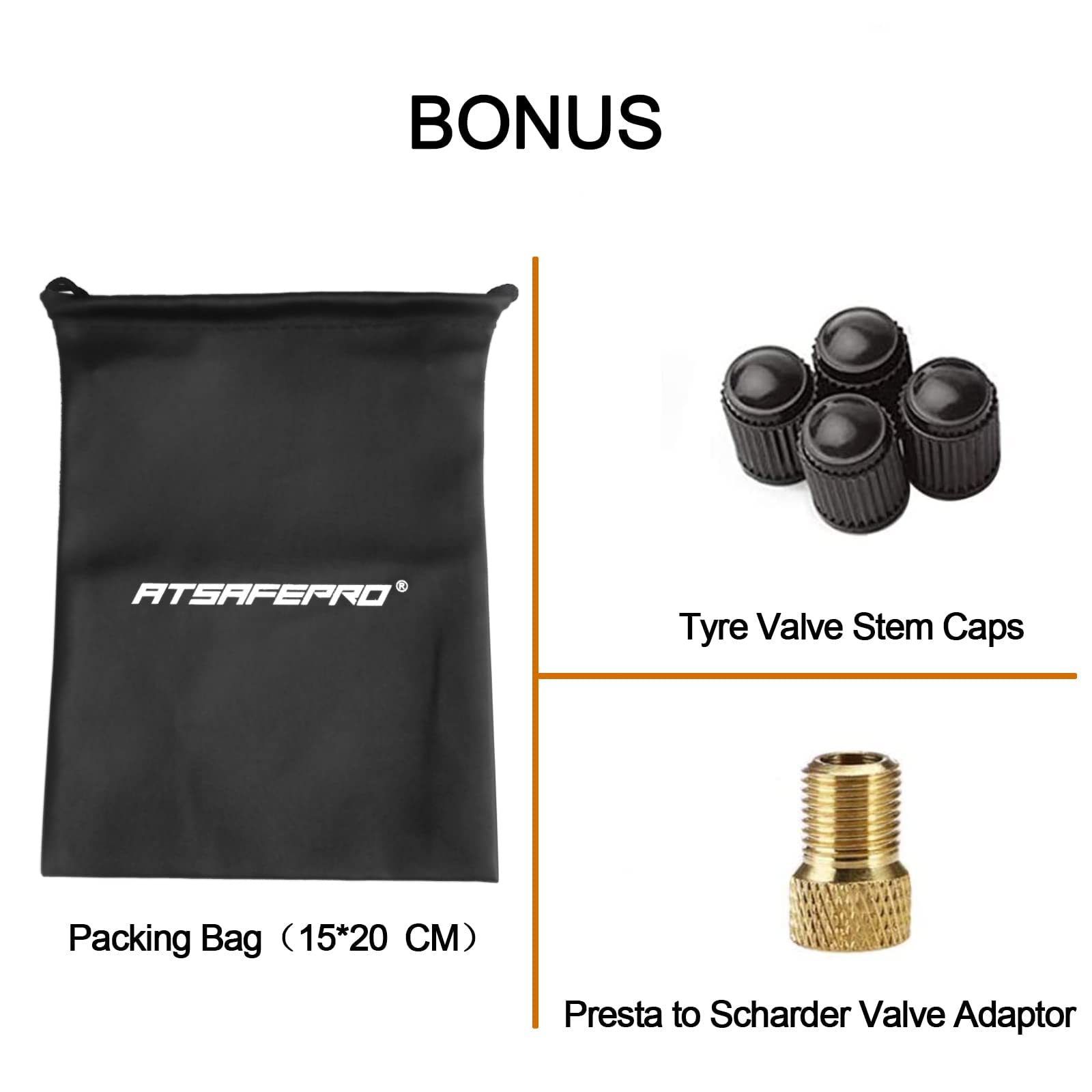 ATsafepro next to coin size comparison demonstrating compact portability