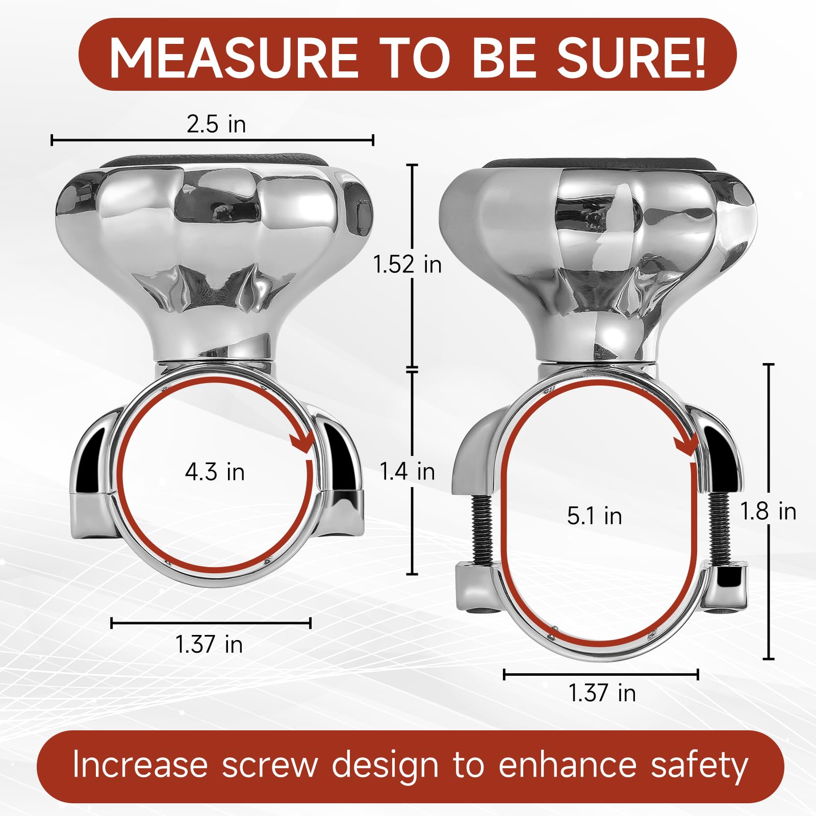 Atsorvicate mounted on a truck wheel improving maneuverability in tight spaces