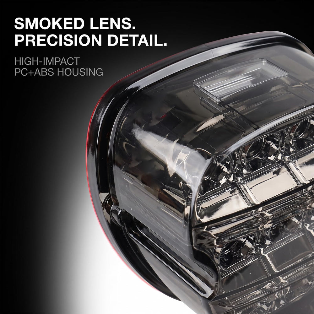 Atubeix close-up on LED array and lens texture delivering bright, wide illumination