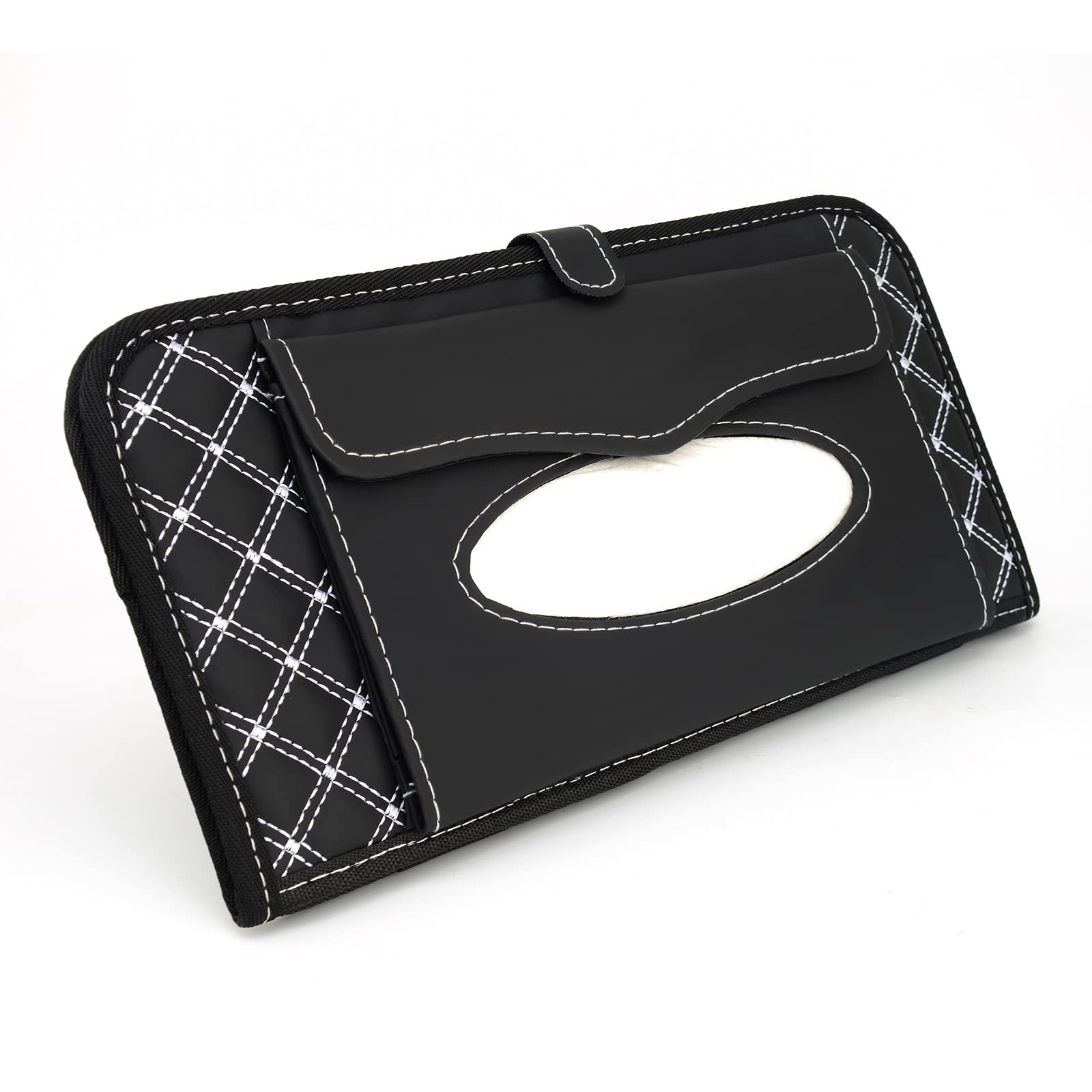Aturmon cards and pen compartment showing organized-access benefit