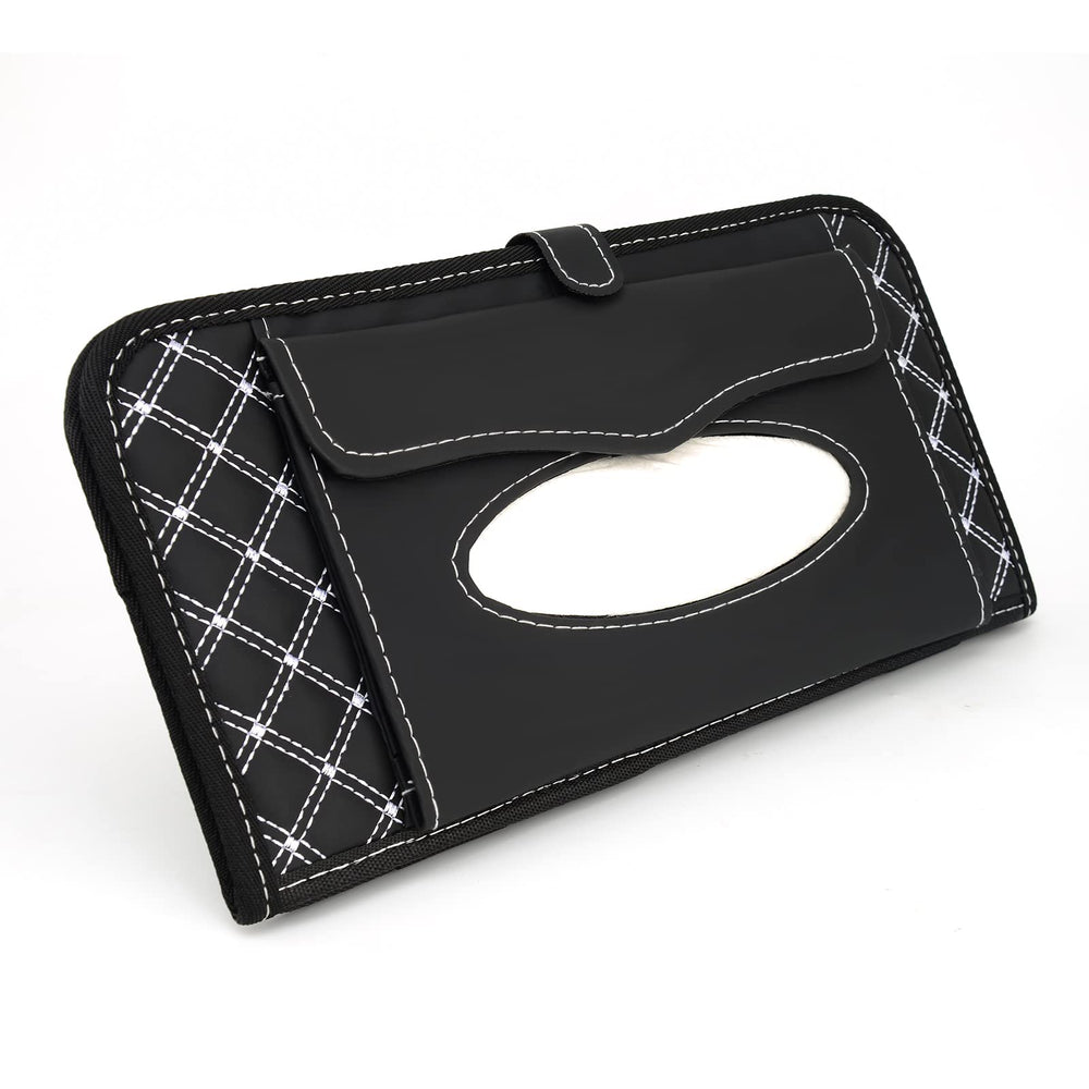 Aturmon cards and pen compartment showing organized-access benefit