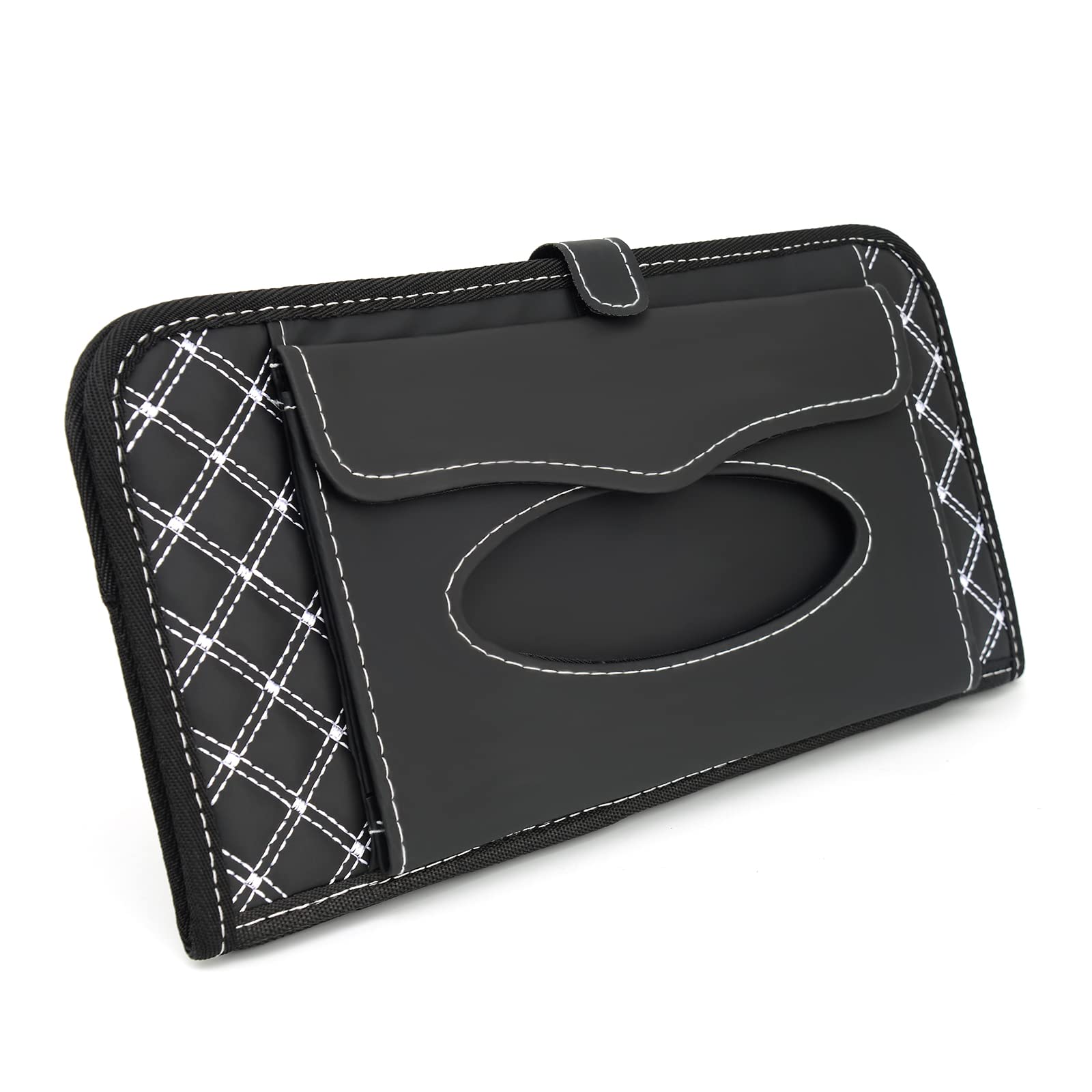 Aturmon tissue pocket front view for quick-access convenience