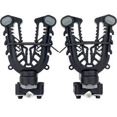 ATV Tek close-up of FlexGrip compartment detail protecting gear