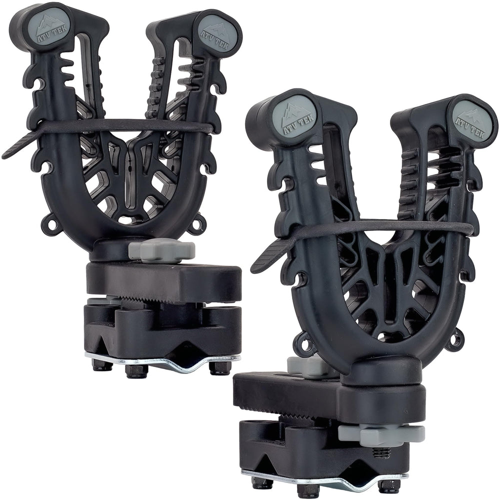 ATV Tek front view of FlexGrip Pro showing secure universal mount benefit