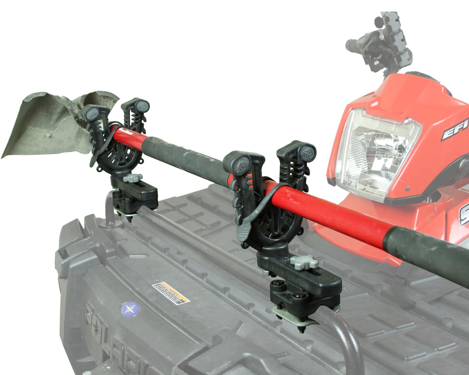 ATV Tek included hardware and grips ready-to-ride out of the box