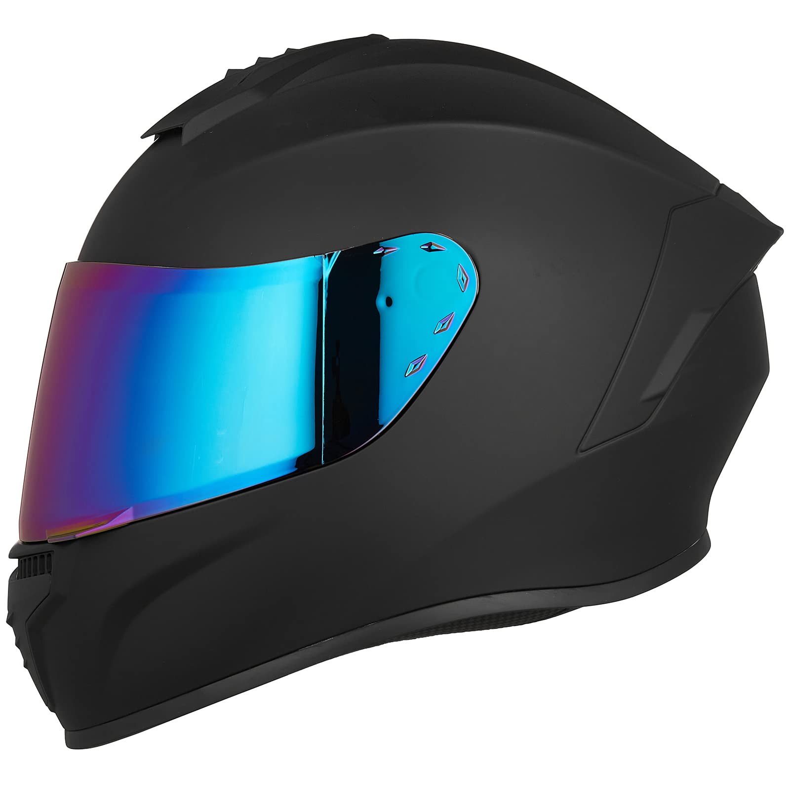Auboa MD-813 lifestyle image on an urban motorcycle showing practical use