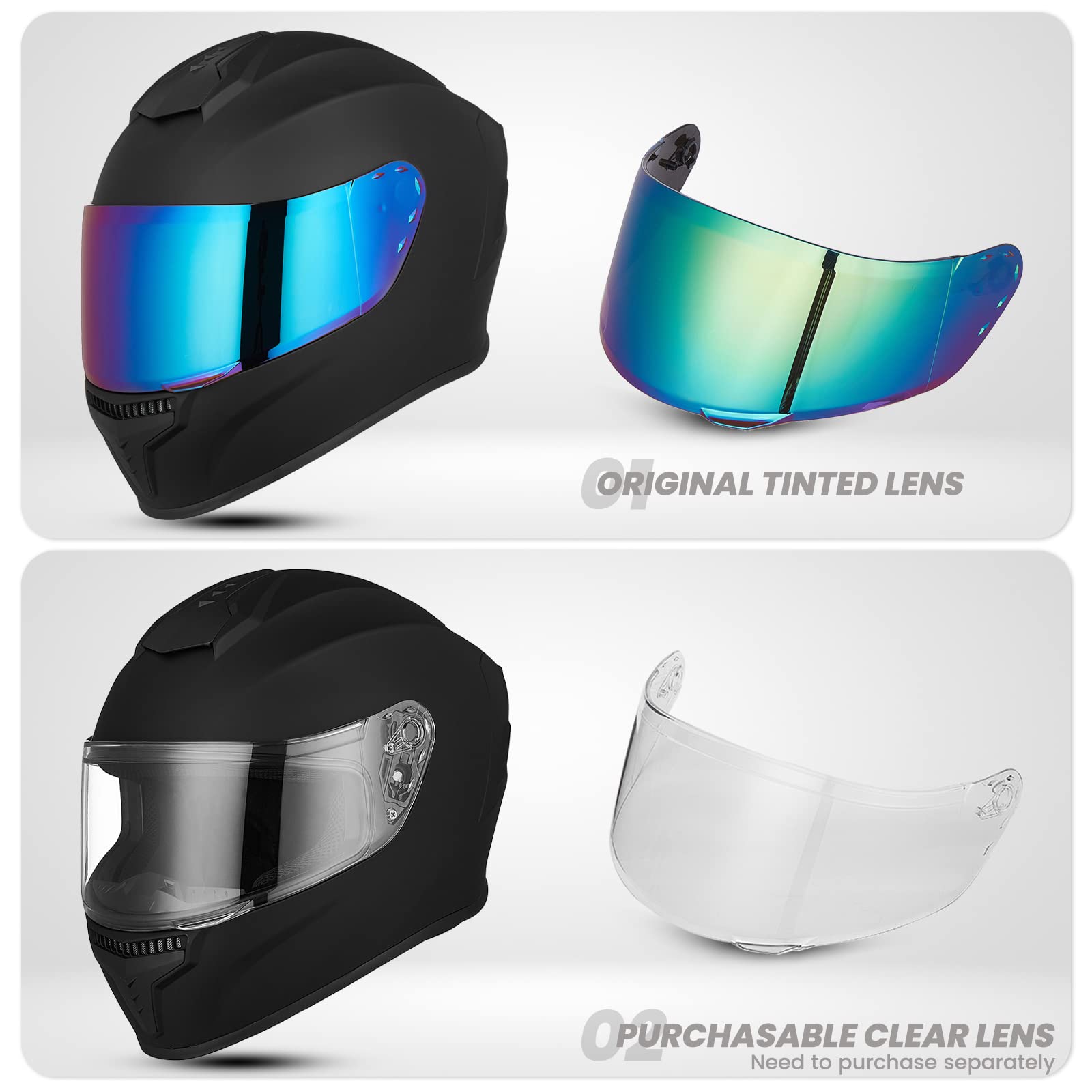 Auboa MD-813 side profile highlighting sleek UV finish and fit