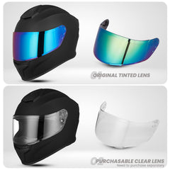 Auboa MD-813 side profile highlighting aerodynamic shape and glossy finish