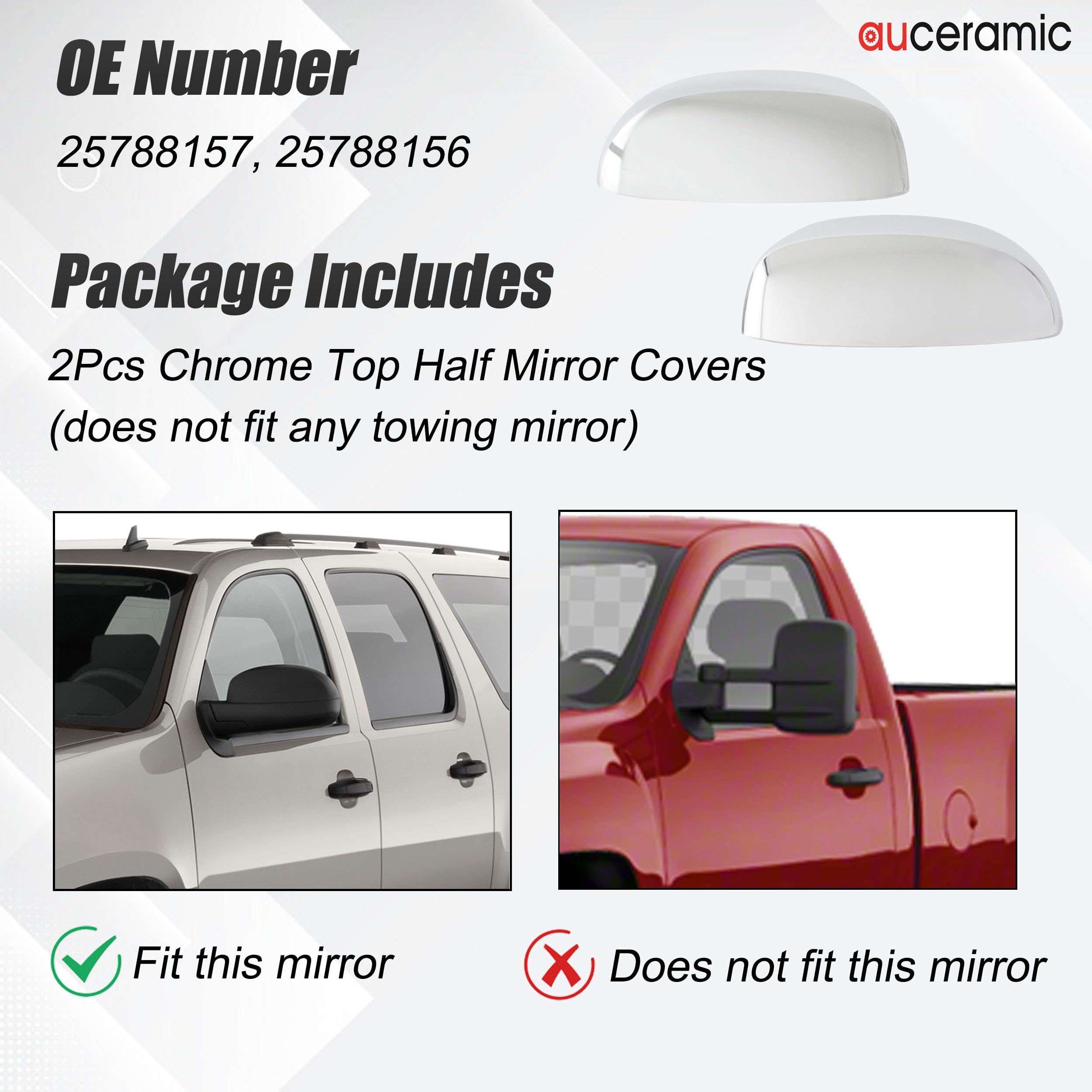 AUCERAMIC close-up of chrome finish highlighting durable polished surface