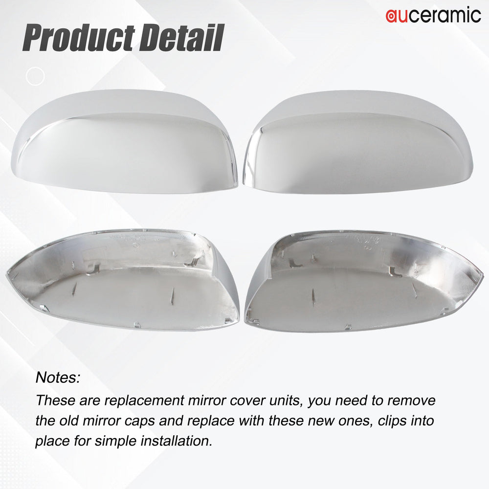 AUCERAMIC bright black option beside chrome showing multi-style versatility