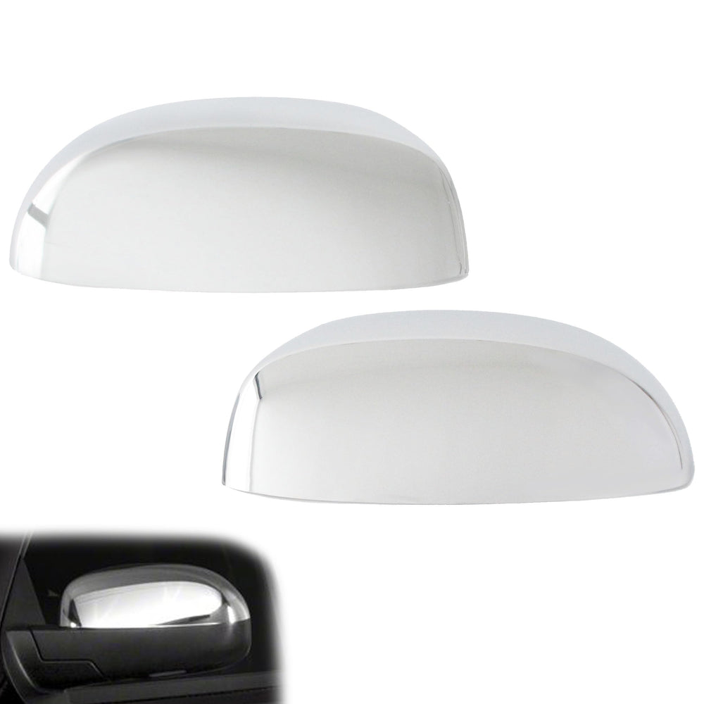 AUCERAMIC front view chrome mirror cover showing sleek restored appearance