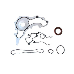 AUCERAMIC front packaging showing complete timing cover gasket set benefits reliability