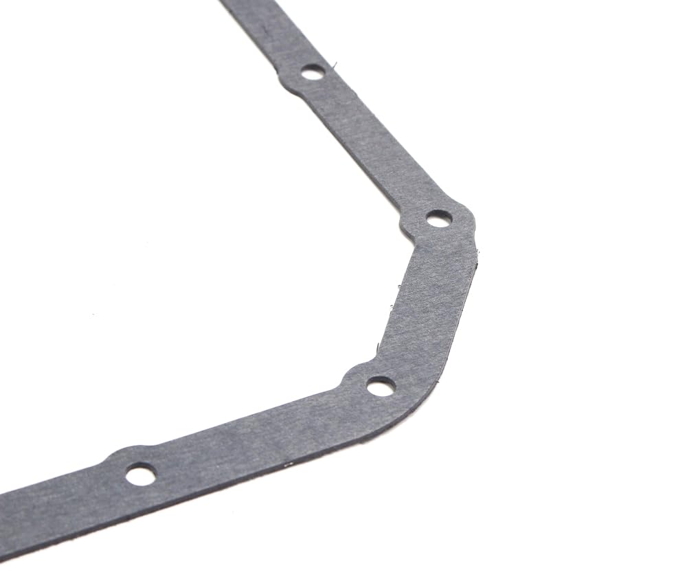 AUCERAMIC gasket installed on oil pan demonstrating correct fit and durability