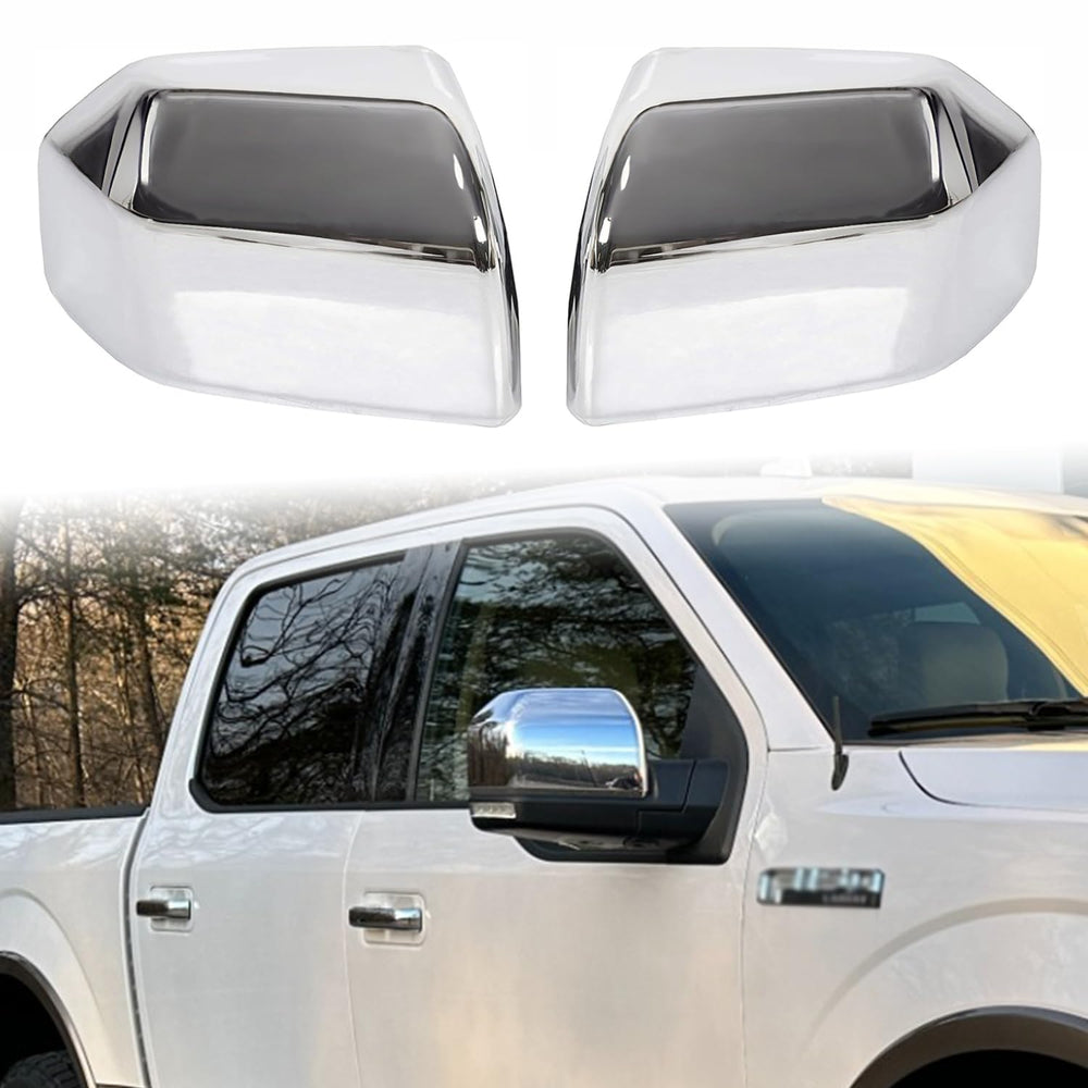 AUCERAMIC lifestyle shot with F150 in driveway showing polished look benefit
