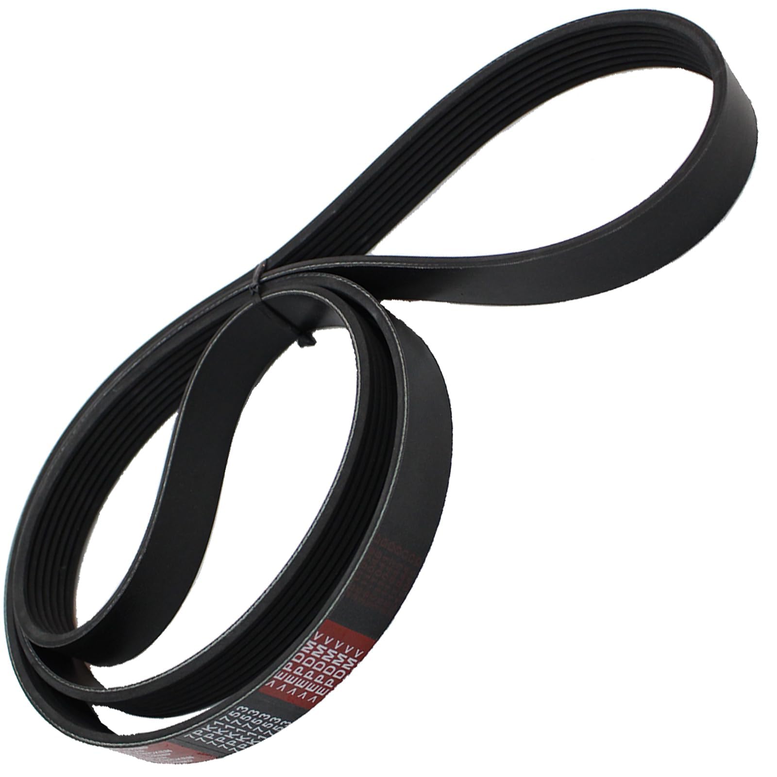 AUCERAMIC belt being fitted in a garage setting showing professional installation benefit