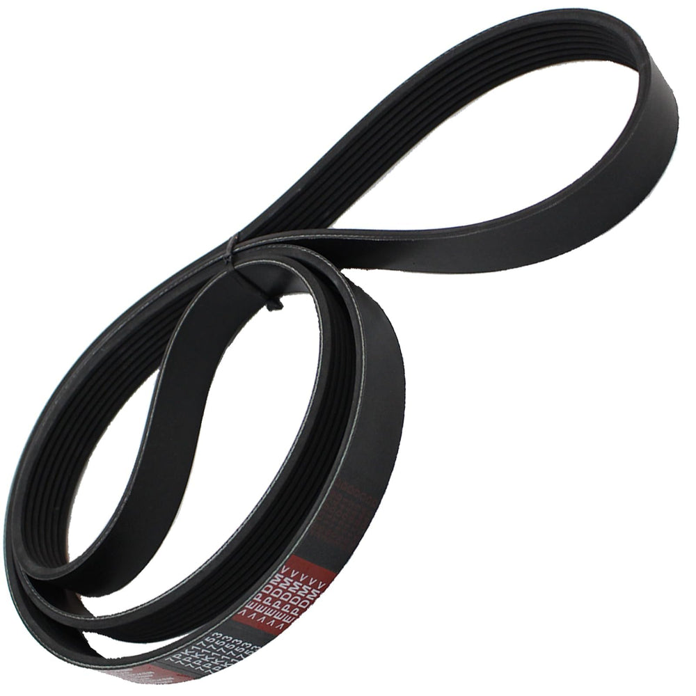AUCERAMIC belt being fitted in a garage setting showing professional installation benefit