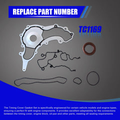 AUCERAMIC seals and components laid out to show included parts for complete replacement