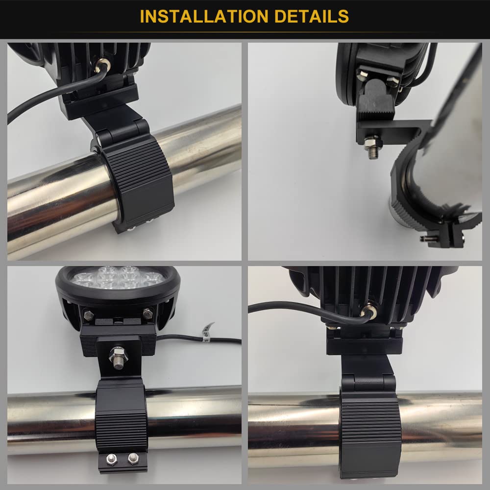 Audak packaged kit and tools showing included screws and wrench for quick install benefit