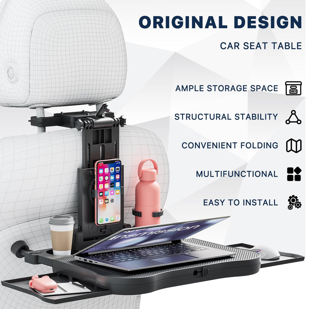 AUEOTUAR dual cup holders holding bottles to prevent spills on trips