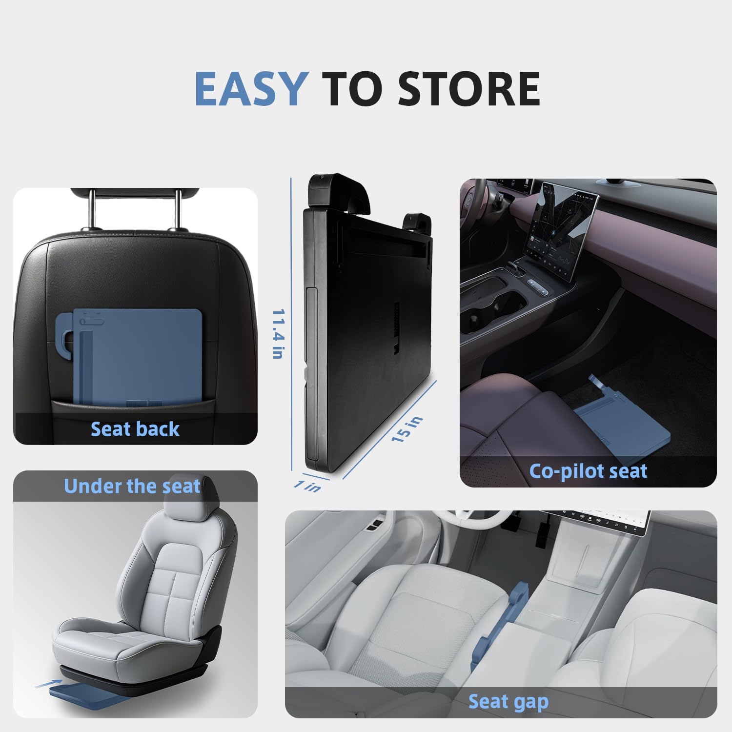 AUEOTUAR lifestyle eating in car setup shows comfortable meal convenience