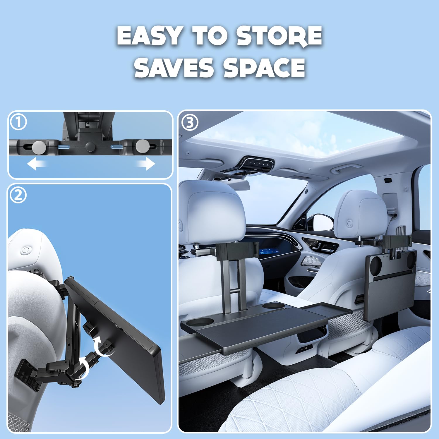 AUEOTUAR lifestyle road trip setup creating comfortable travel dining