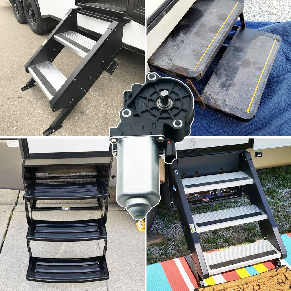 AUGSMIAR motor with screws and zip ties included for complete installation