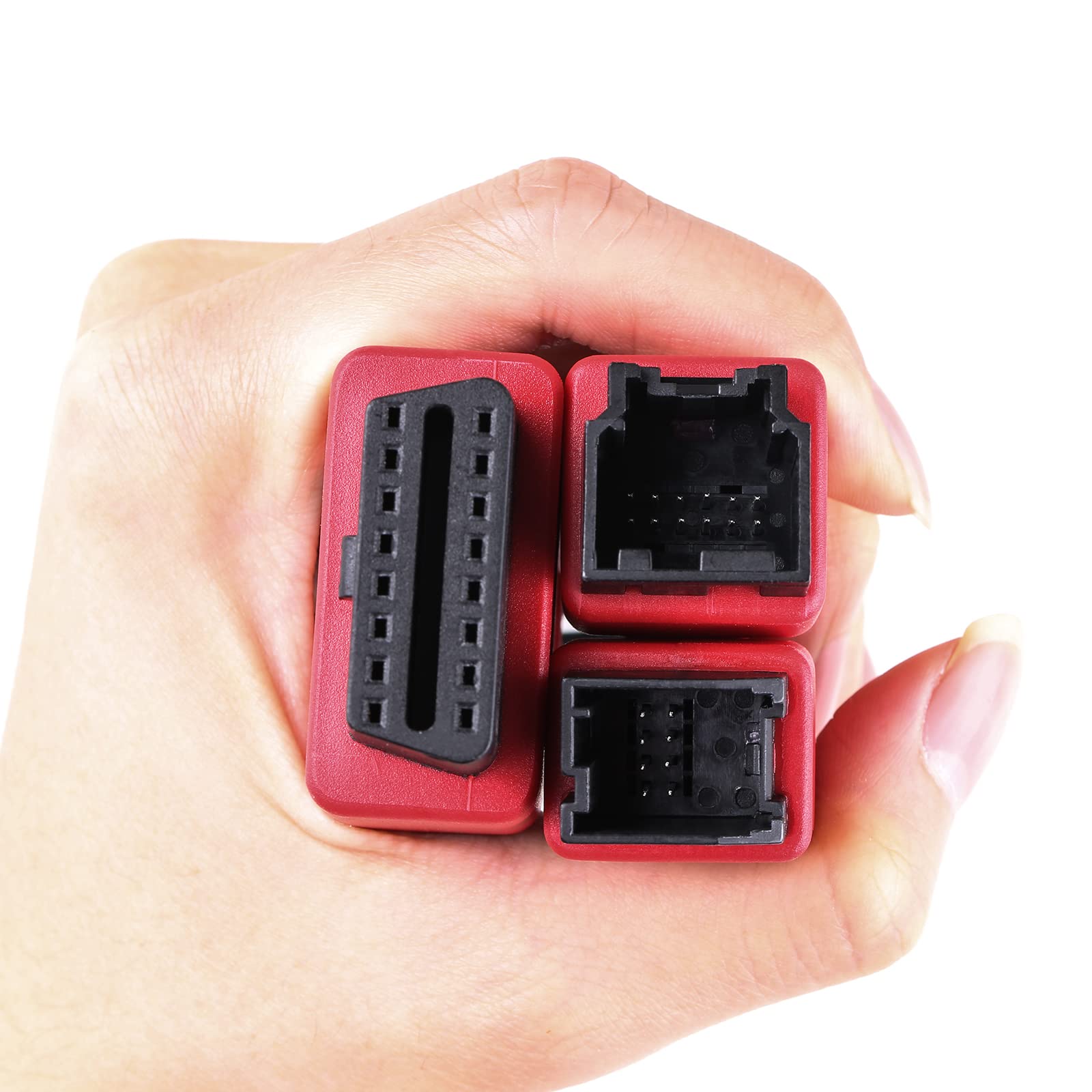 AUGOCOM connector labels visible for correct 12 and 8 pin installation guidance