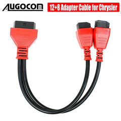 AUGOCOM harness installed in vehicle demonstrating restored diagnostic access