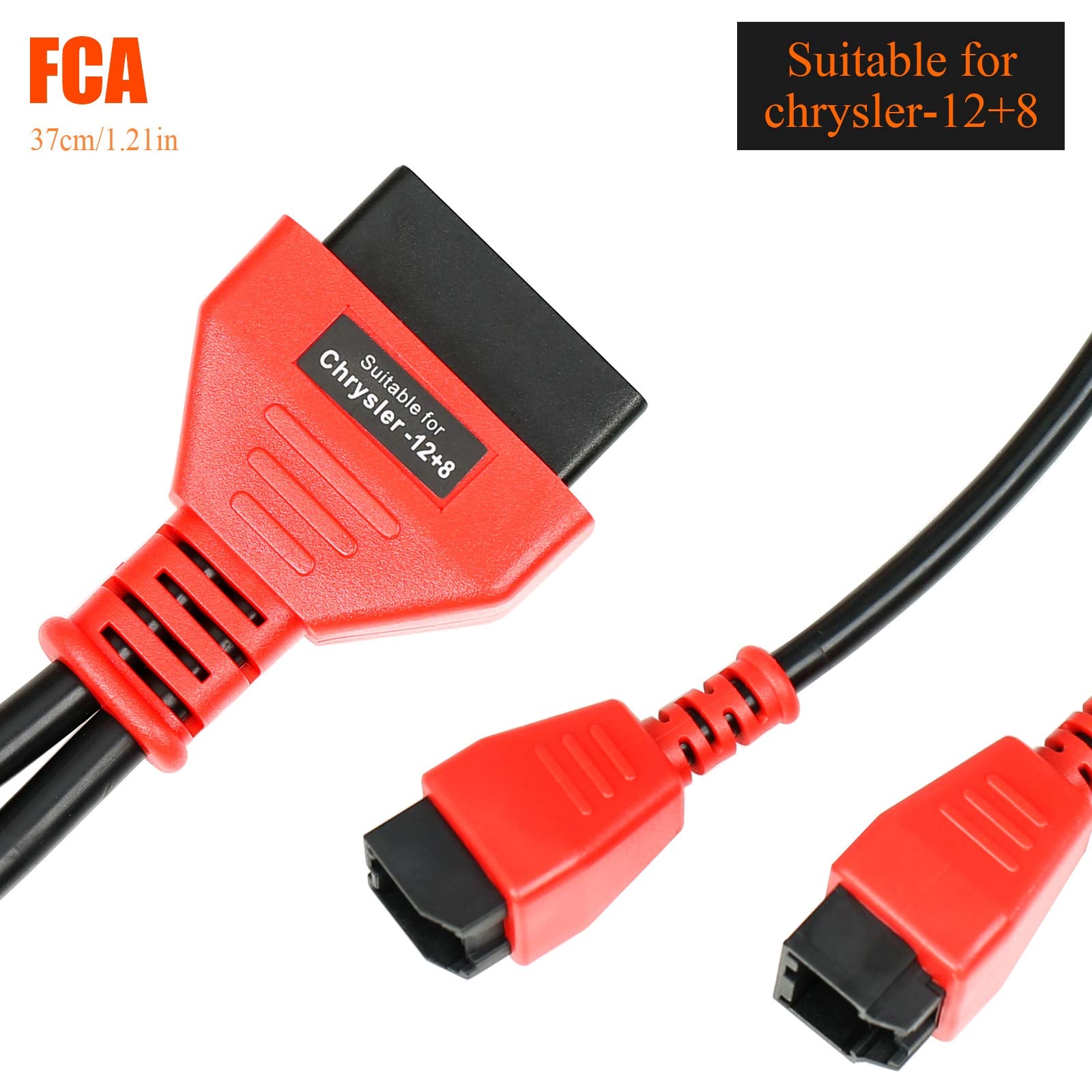 AUGOCOM harness on workbench with diagnostic tool illustrating fast troubleshooting