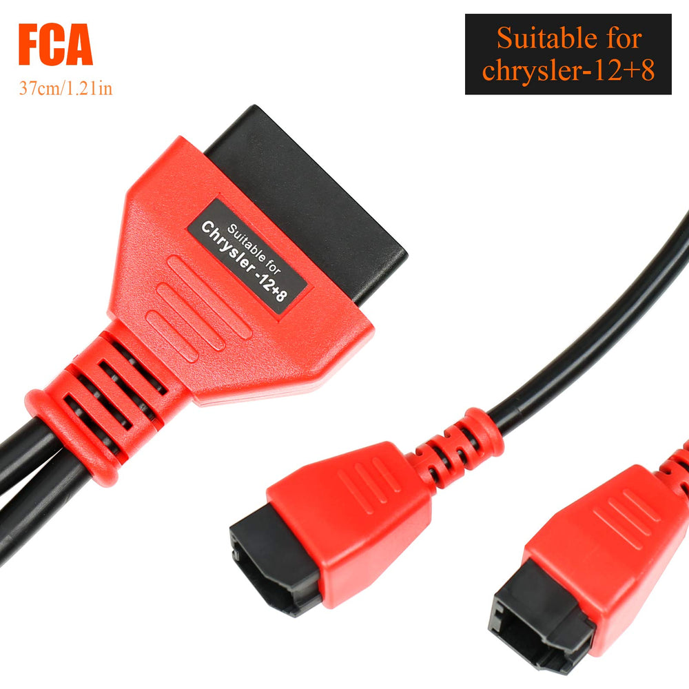 AUGOCOM harness on workbench with diagnostic tool illustrating fast troubleshooting
