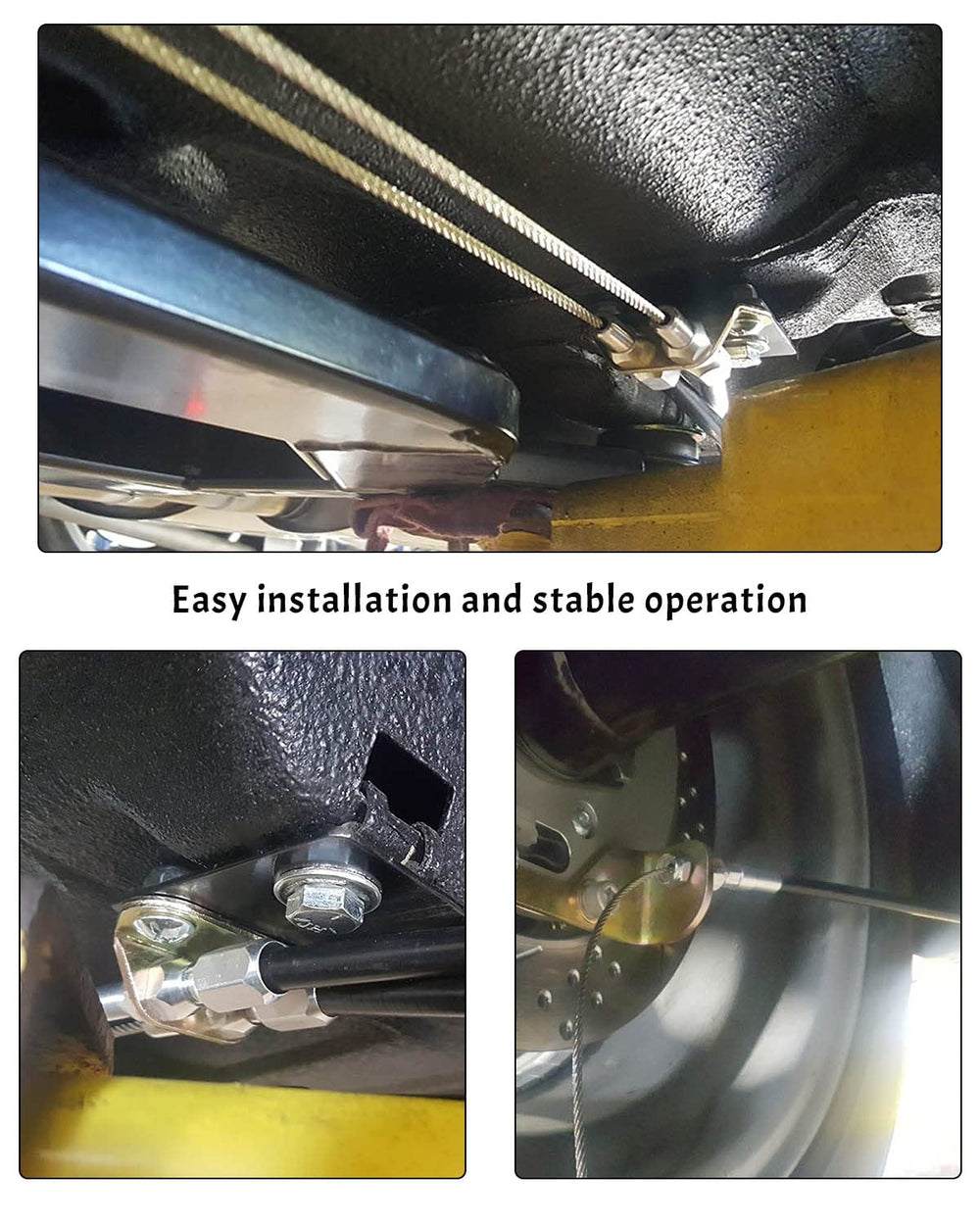 AUGREX long cable and 97" sheath displaying reach and routing flexibility