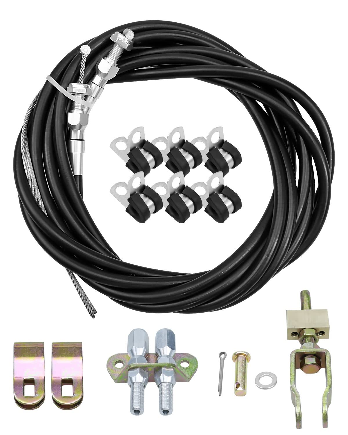 AUGREX front assembly overview showing full kit for quick replacement