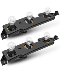 AUGREX front packaging showing complete tail light board kit and bulbs, reliable replacement