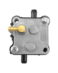 AUGREX front view of fuel pump showing inlet and outlet for easy identification