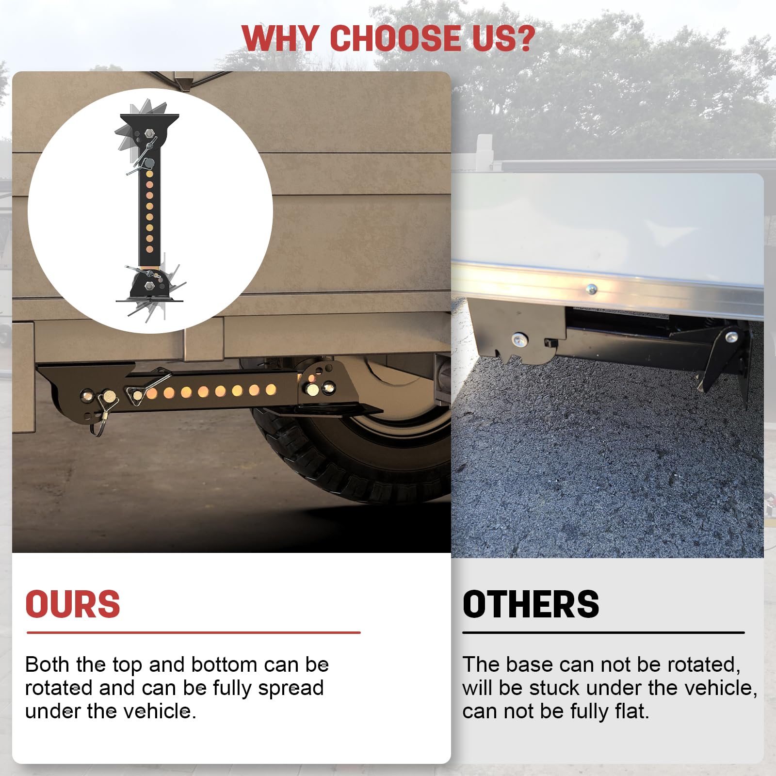 AUH top flat head detail fitting slide rail to reduce sagging effectively
