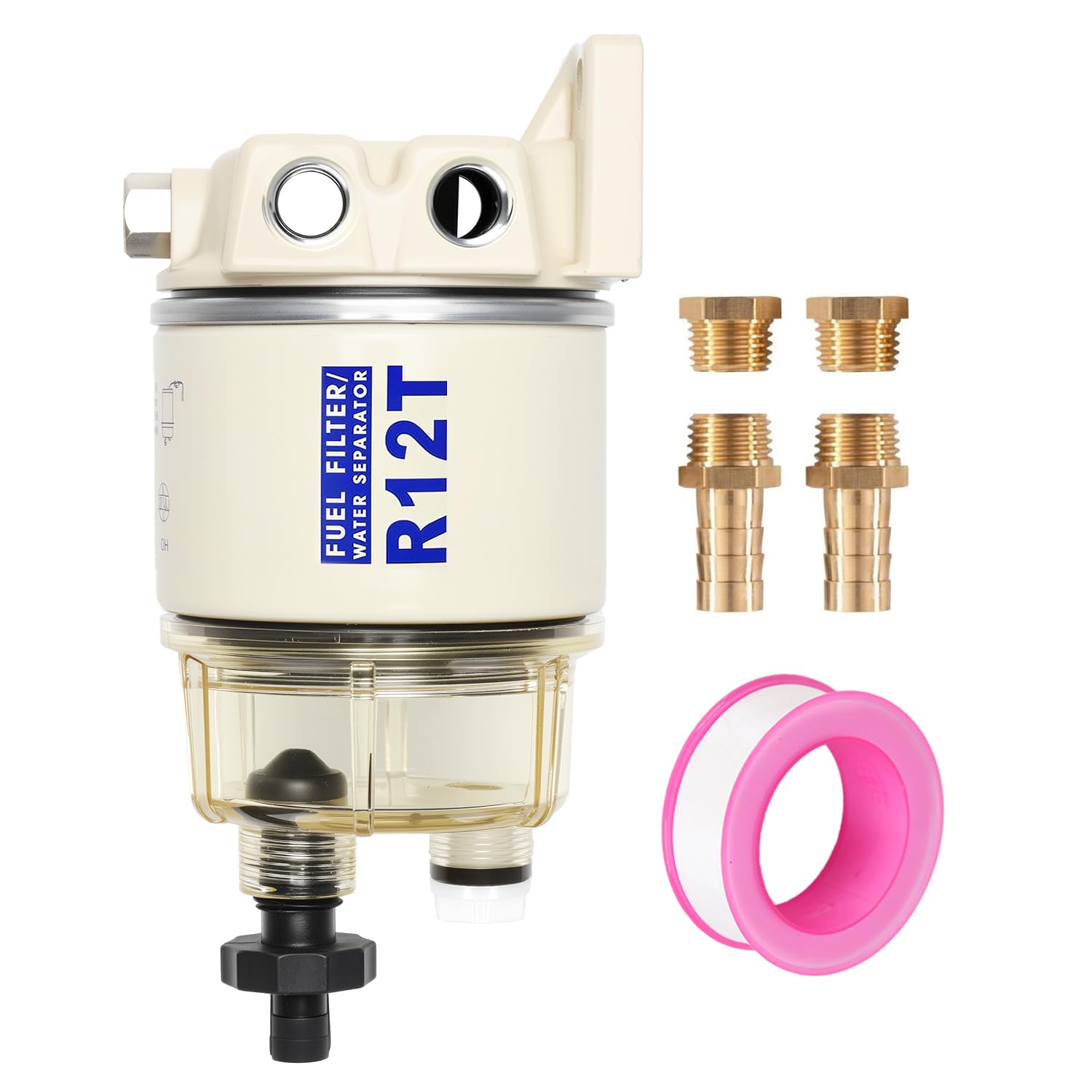 AUIVERED R12T front assembly showing compact design and easy install benefit