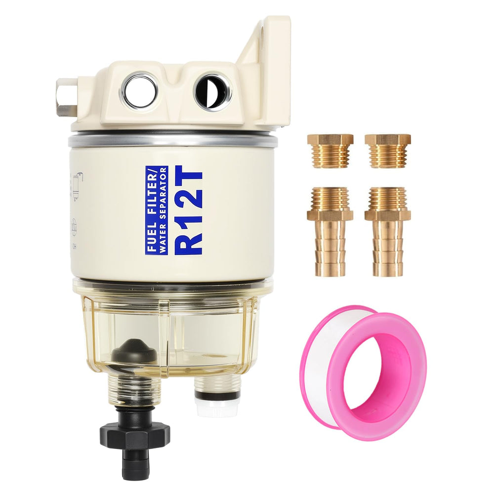 AUIVERED R12T front assembly showing compact design and easy install benefit