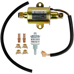 AULDAY front packaging showing both pump and filter, ensures correct replacement