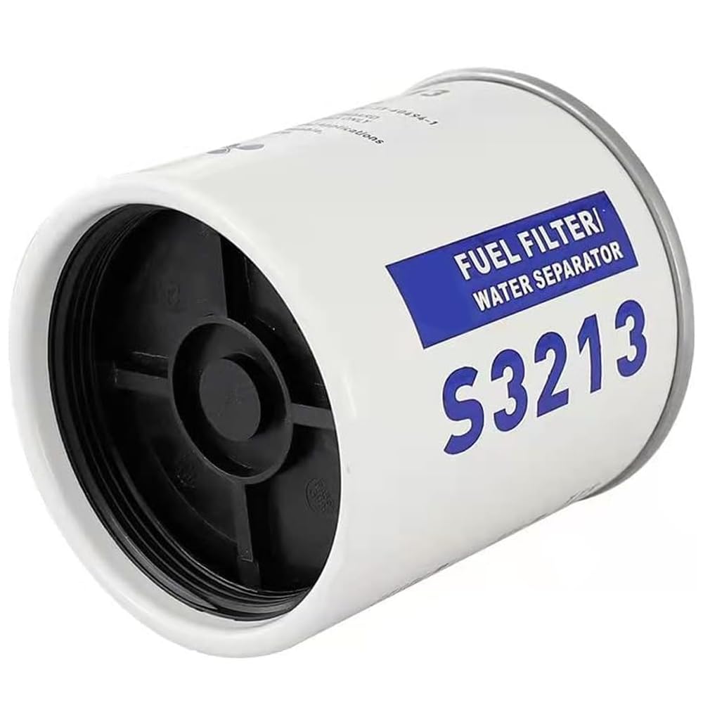 AULDAY S3213 installed on an outboard motor demonstrating easy plug-and-play replacement