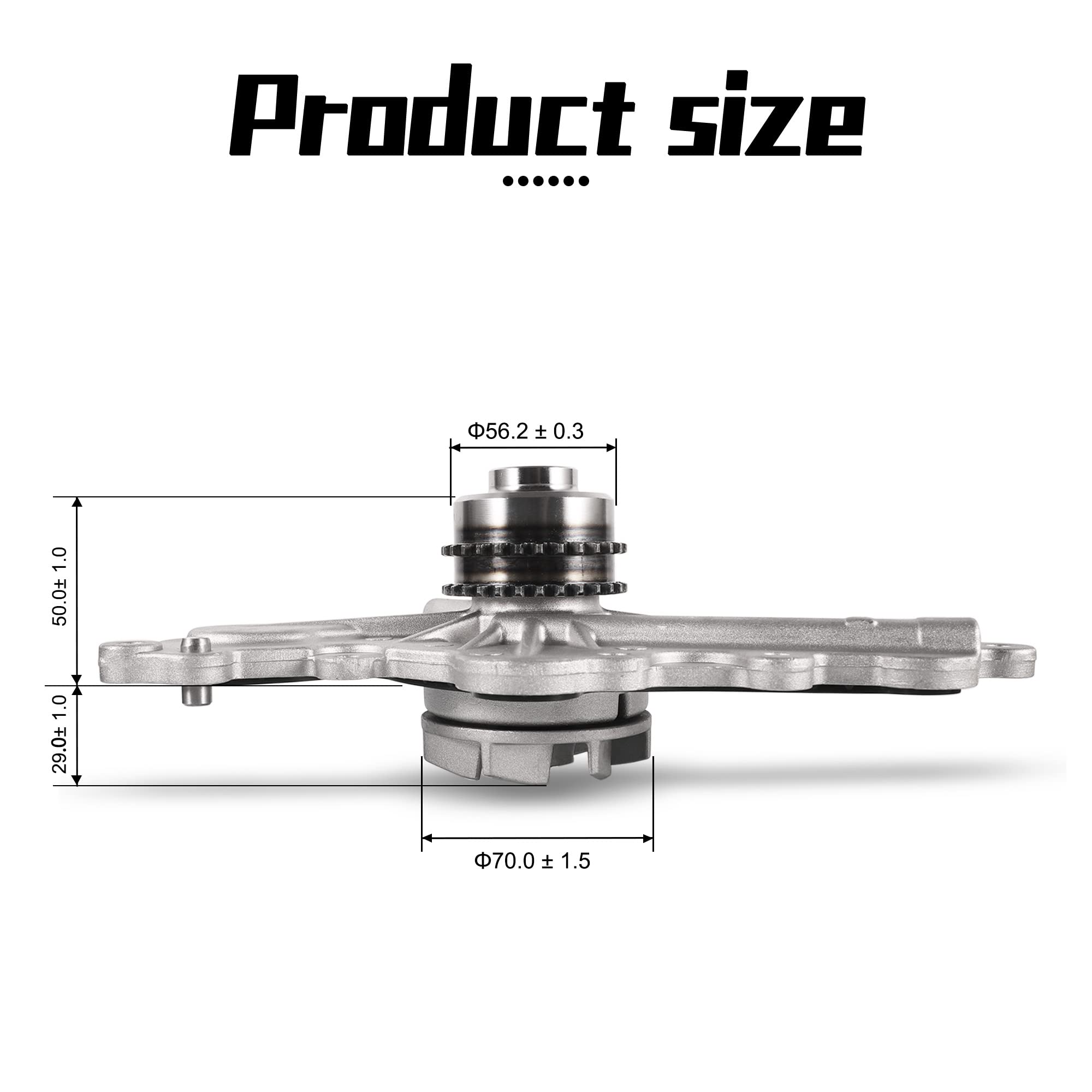 AULINK detailed view of bearing and unitized seal indicating leak prevention benefit