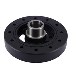 AULINK front view harmonic balancer showing pulley face and bolt pattern for accurate fit
