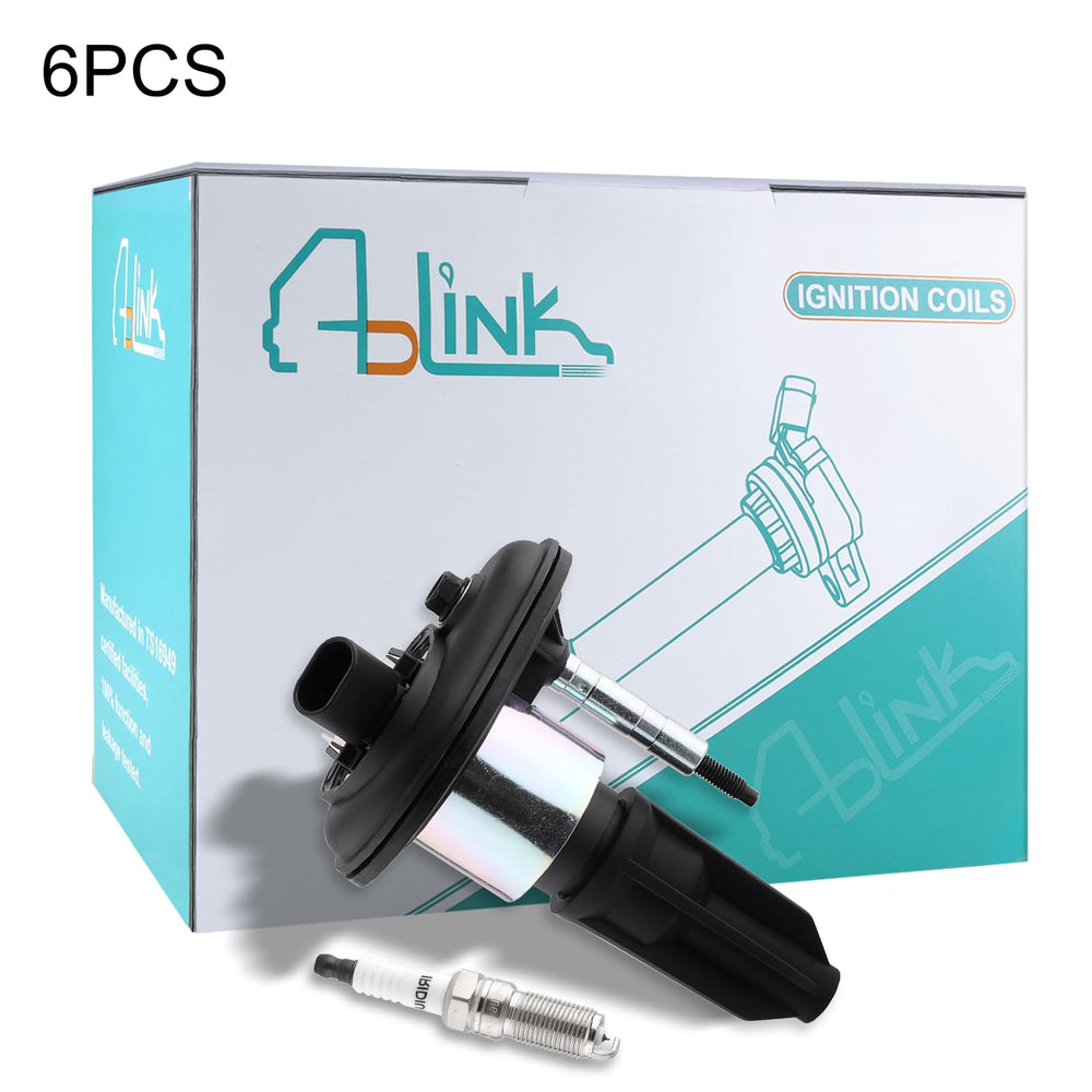 AULINK ignition coil close-up showing durable housing and connector for reliable performance