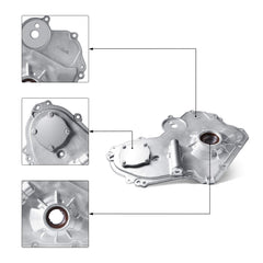 AULINK oil pump with included installation kit showing convenience