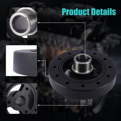 AULINK side profile showing pulley grooves and steel construction for durable performance