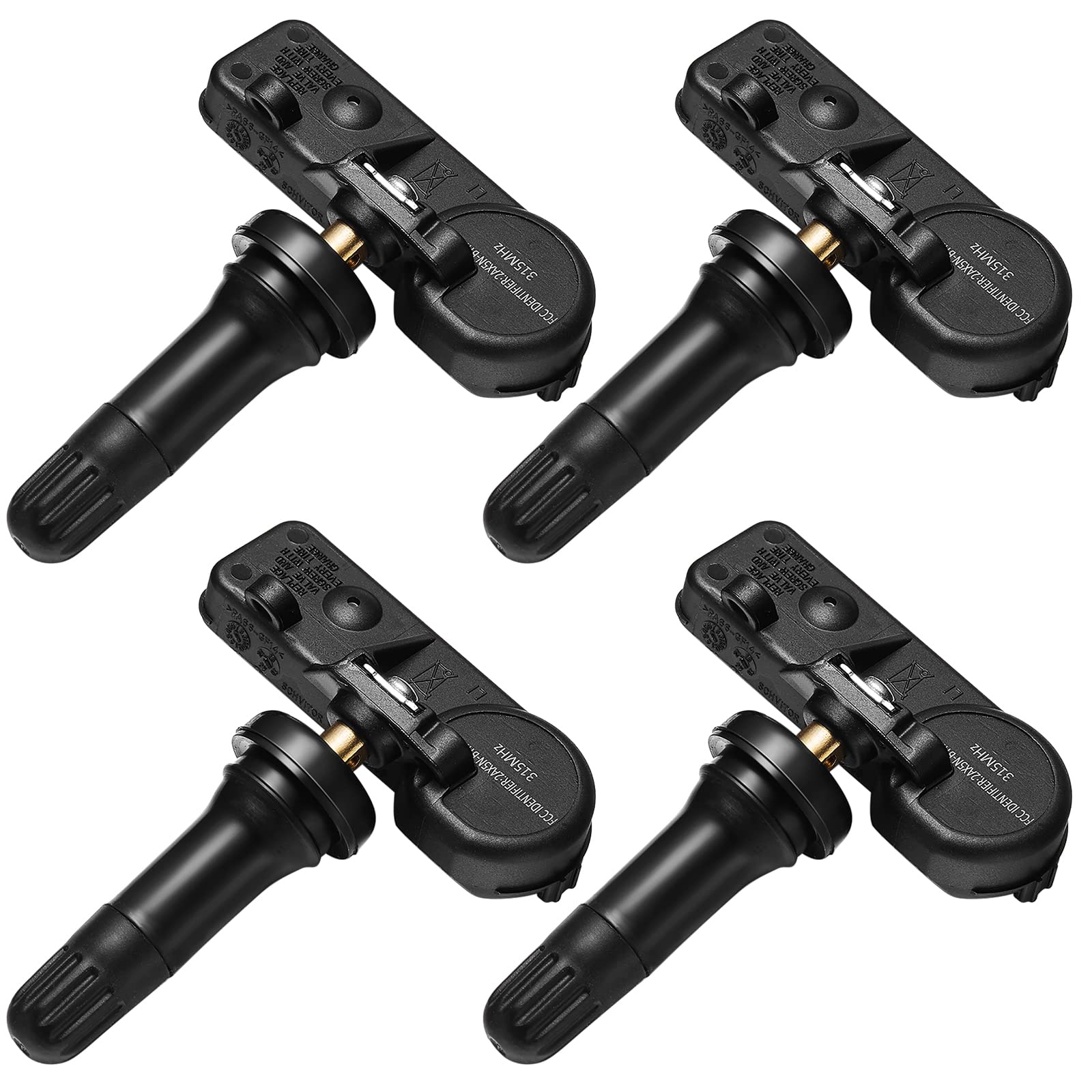 AULINK TPMS sensor front view showing durable construction and reliable fit