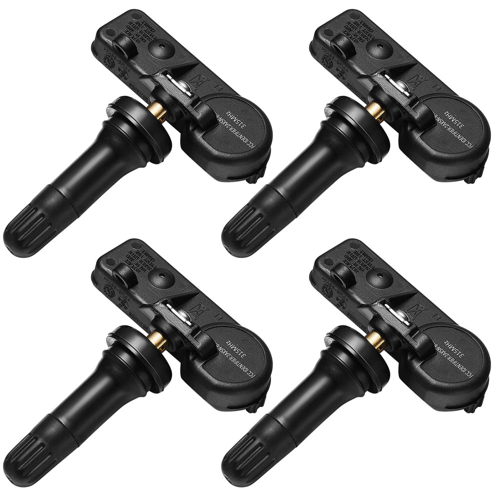AULINK TPMS sensor front view showing durable construction and reliable fit