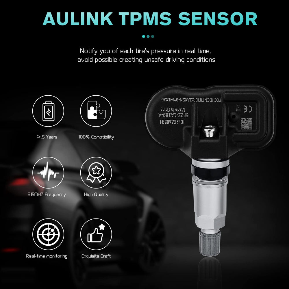 AULINK closeup of valve stem detail for durable leak‑resistant fit