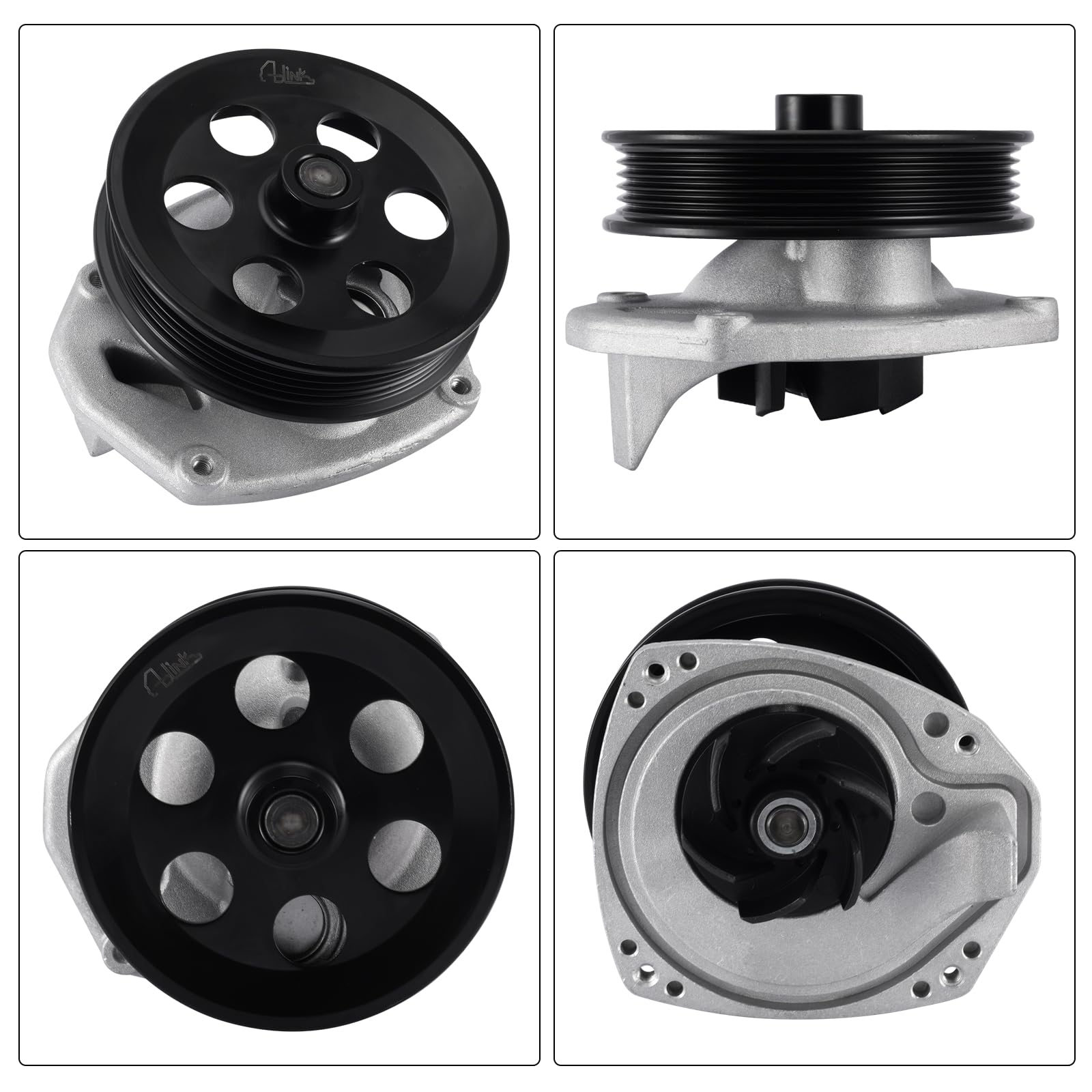 AULINK water pump gaskets and seals close-up showing included seal kit benefit