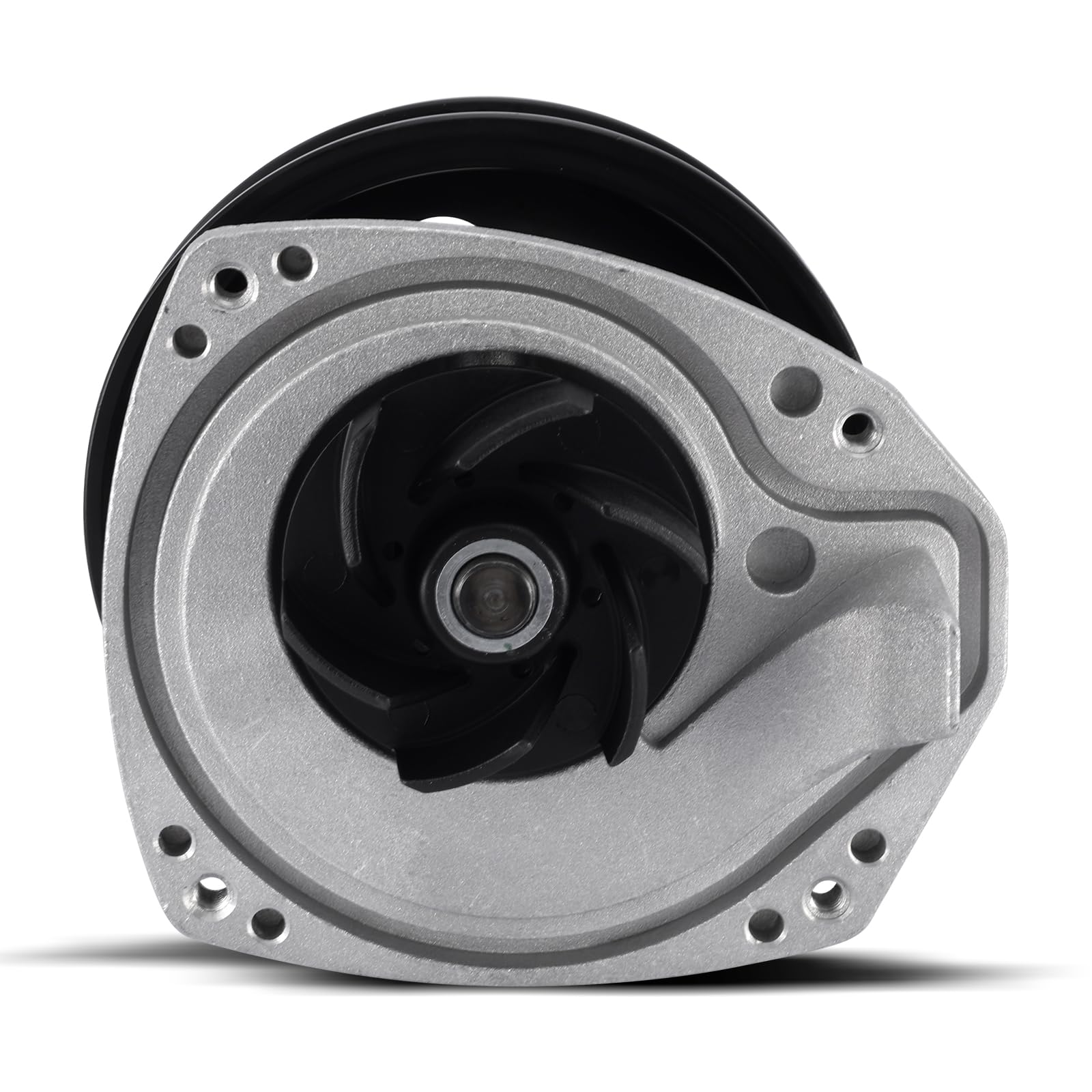 AULINK water pump impeller closeup highlighting durable construction benefit